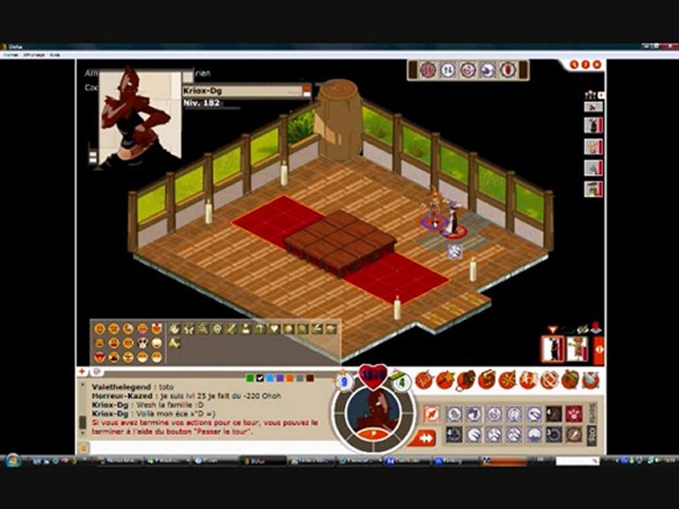 Dofus! Hel-munster Kriox éca lvl 182.