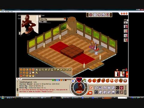 Dofus! Hel-munster Kriox éca lvl 182.