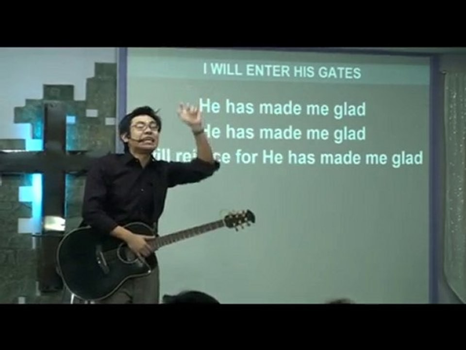 081510 Sunday Worship Part 1