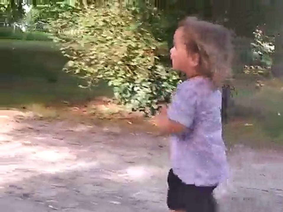 Je cours moi!