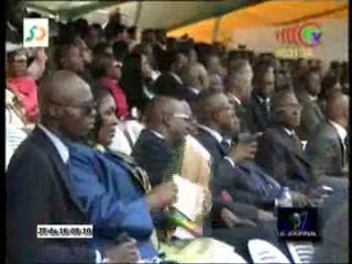 Les douaniers fêtent le 15 août