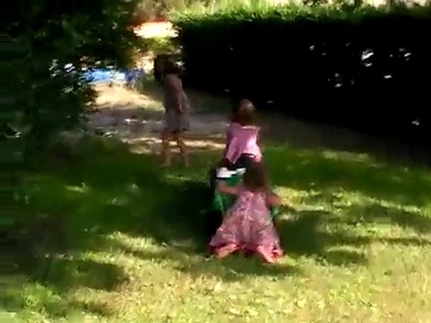 avec mes cousines 2!