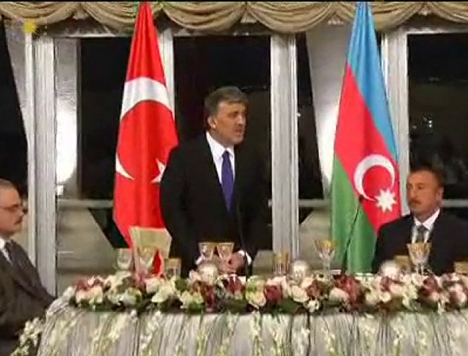 Cumhurbaşkanı Gül'ün Azerbaycan'a Resmi Ziyareti