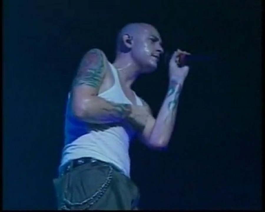 Crawling live at Docklands Arena London