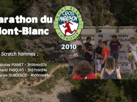 Podiums Marathon, Cross, 10km et mini-cross 2010