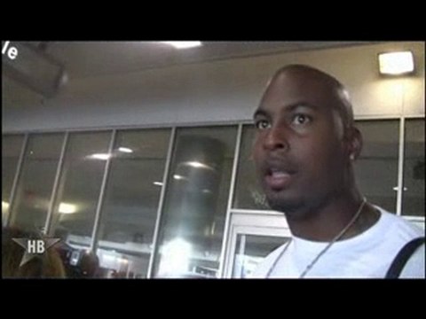 Tila Tequila Cries and Covers Face after Attack