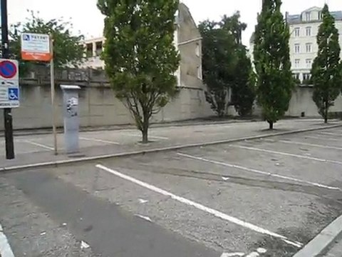 Parking Travaux Parvis Place Eglise Saint-Michel Le Havre