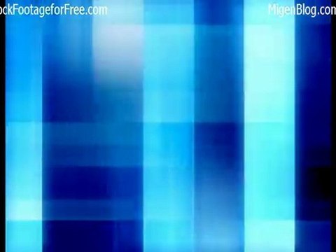 Free Looping Background - Blue Pulsing Squares