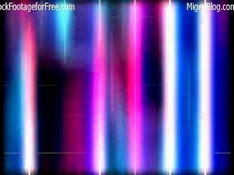 Free Looping Background - Radiant Light and Color
