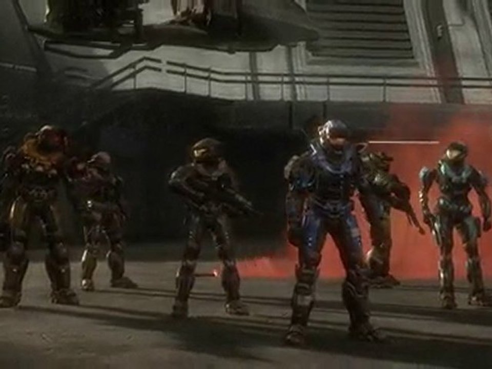 Halo Reach ViDoc - A Spartan Will Rise - Gamescom 2010