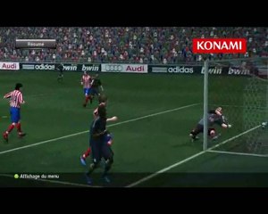 Trophée Calderon Atletico Madrid - FC Liverpool PES2010