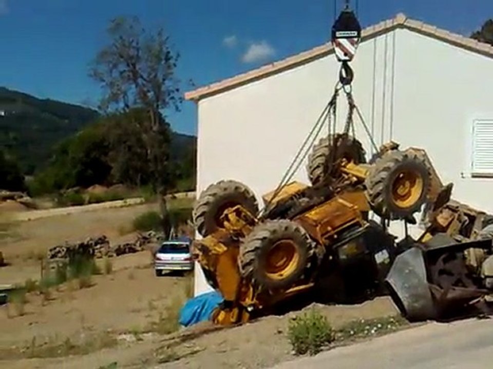 tractopelle