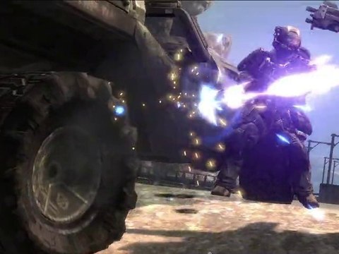 Halo Reach - ViDoc 4 - Rise of the Spartan - Gamescom 2010