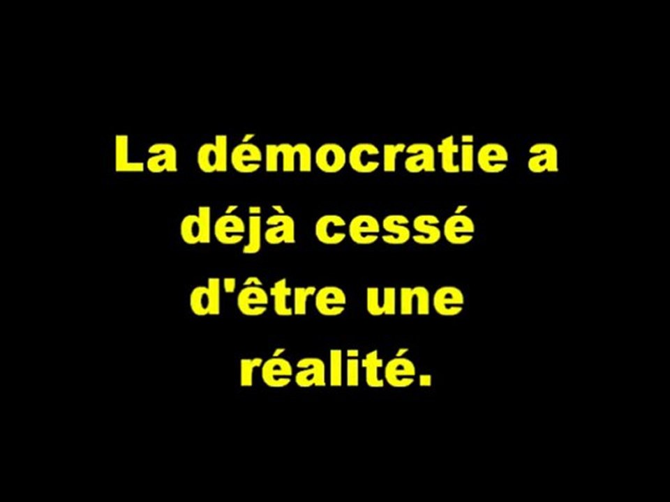 nouvel ordre mondial presque à terme !!!