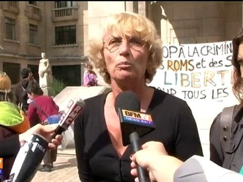 Montreuil : les Roms expulsés ont été libérés