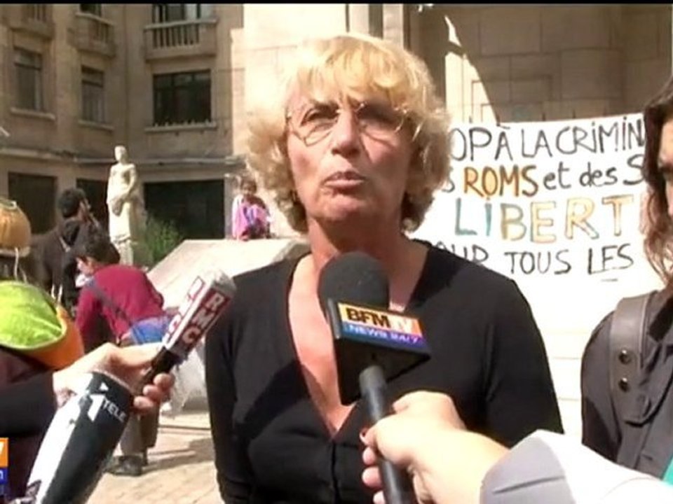 Montreuil : les Roms expulsés ont été libérés