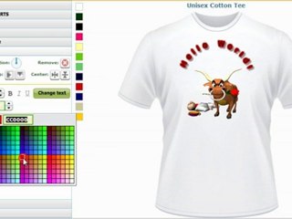 Custom T Shirt Design Software by CBSAlliance.com