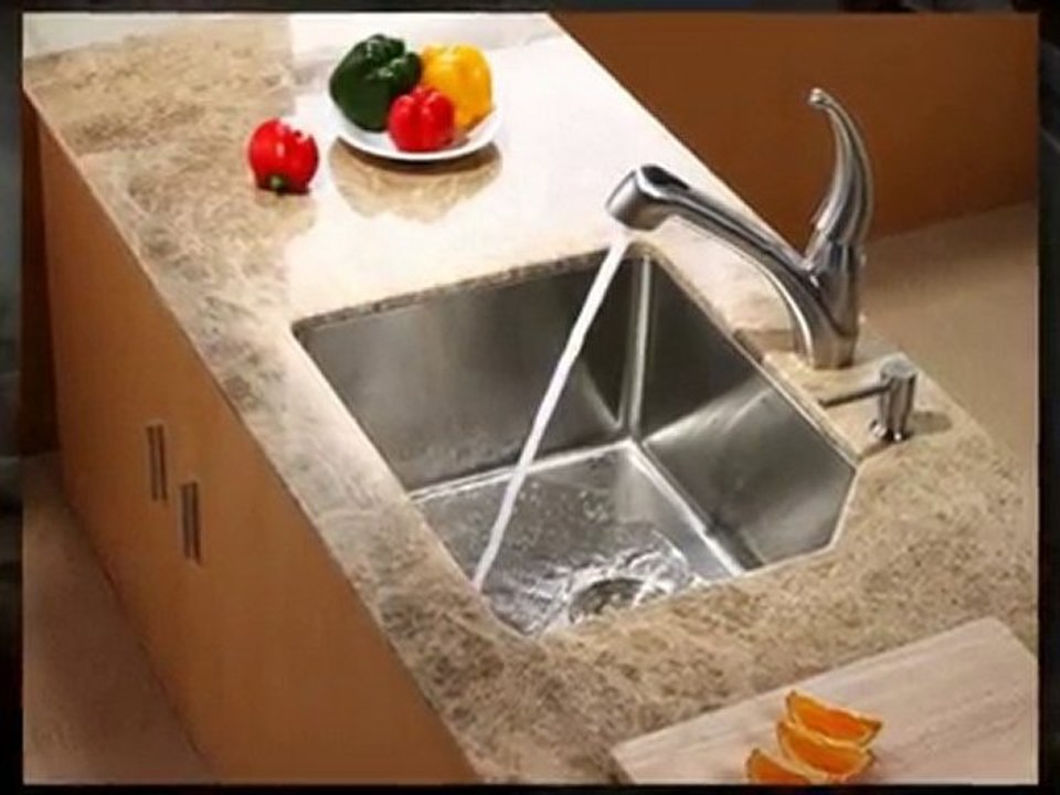 Kraus 23 Inches Undermount Stainless Steel Kitchen Sink ...