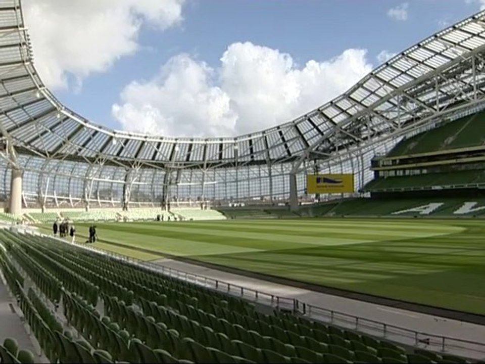 Aviva Stadium Opening