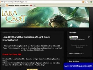 Lara Croft and the Guardian of Light Crack Free Download