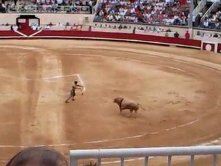 Morante de la Puebla banderille à Béziers !