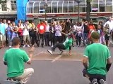 Breakdancers in Amsterdam