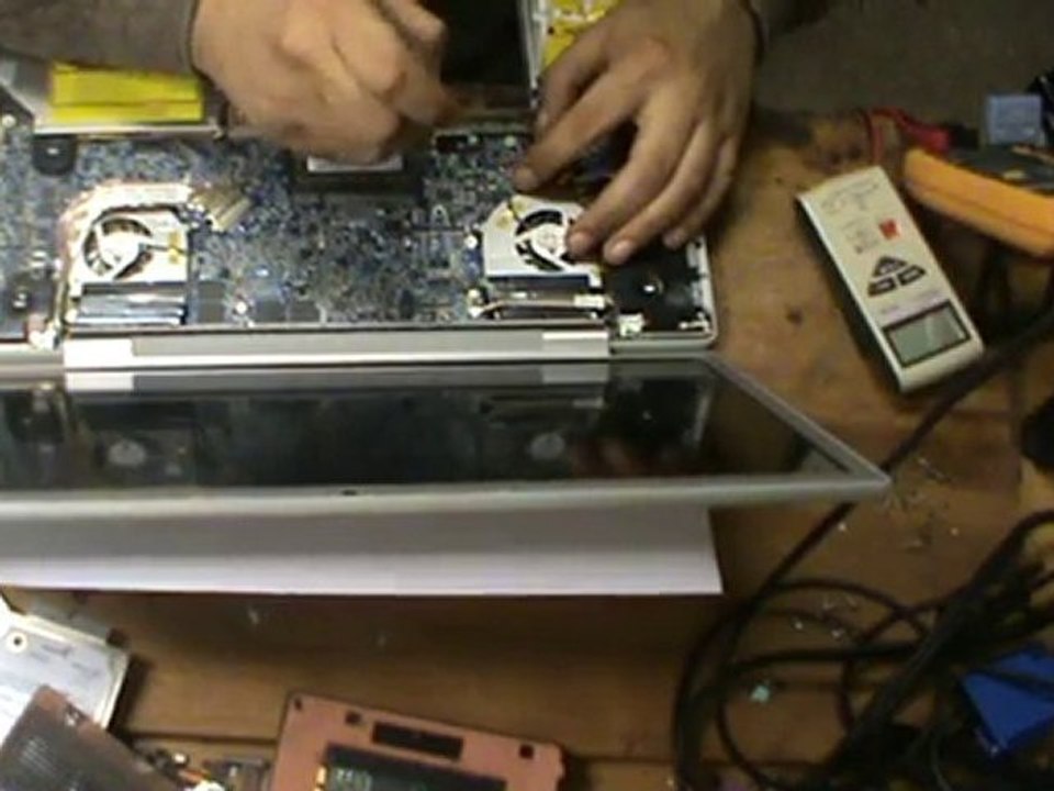 Appel Macbook Pro 2,4 Ghz 2duo