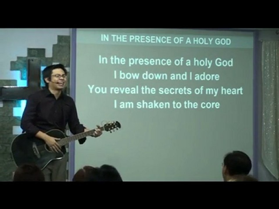 081510 Sunday Worship Part 2