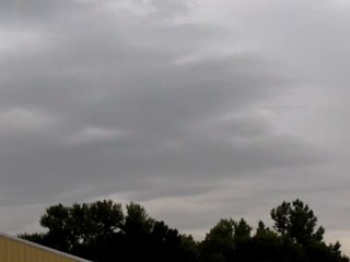 crickets and thunder