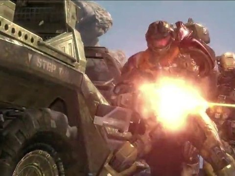 Halo Reach - A Spartan Will Rise