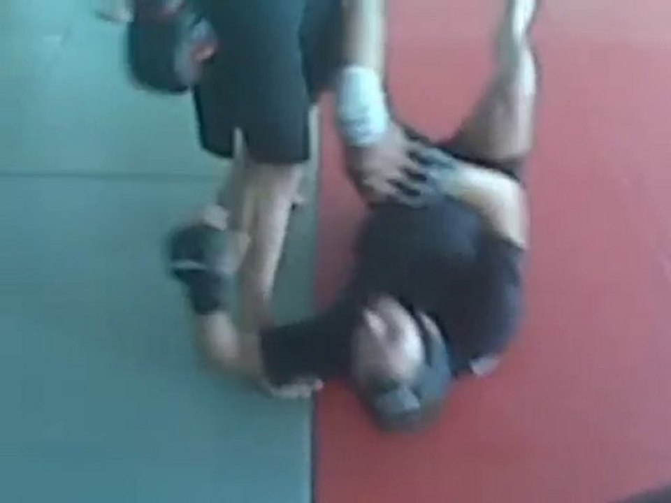 Gregor Herb showing some techniques @ our Gym!