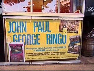 Hamburg celebrates first ever Beatles gig