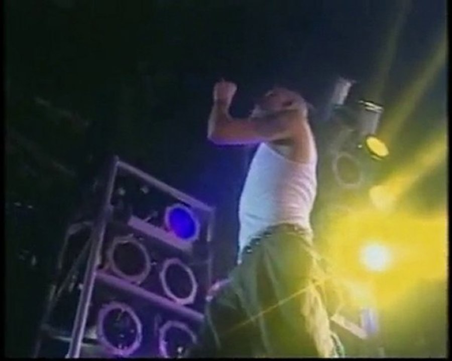 In the end live Docklands Arena London