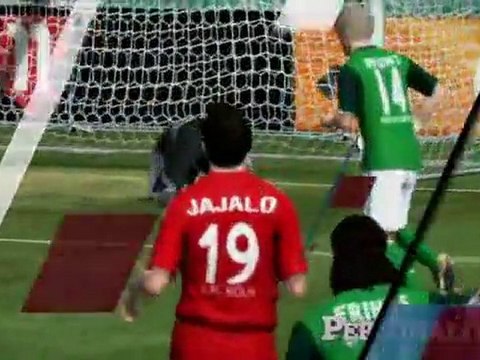 FIFA 11 Official Trailer Gamescom Gameplay