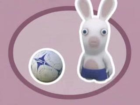 Bunnies Foot Rayman: Raving Rabbids