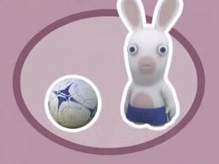 Bunnies Foot Rayman: Raving Rabbids