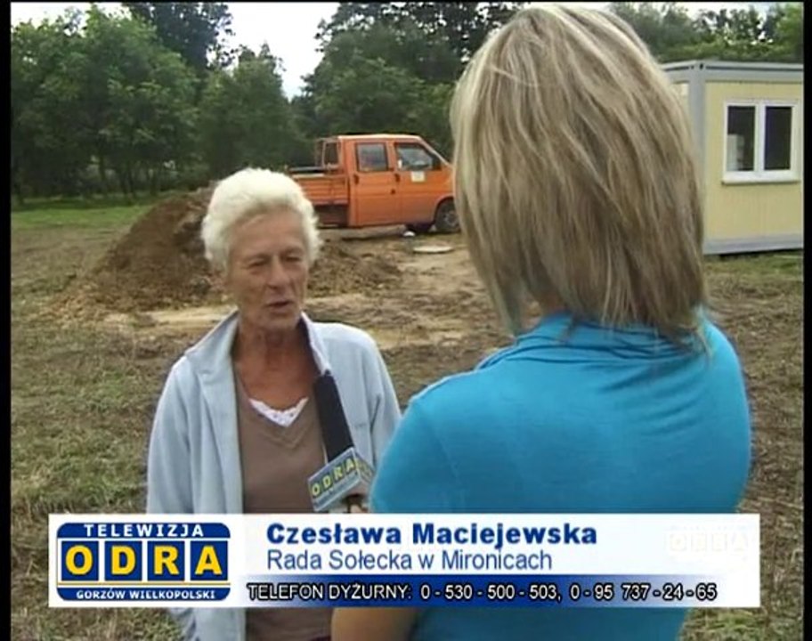 W Mironicach powstaje świetlica