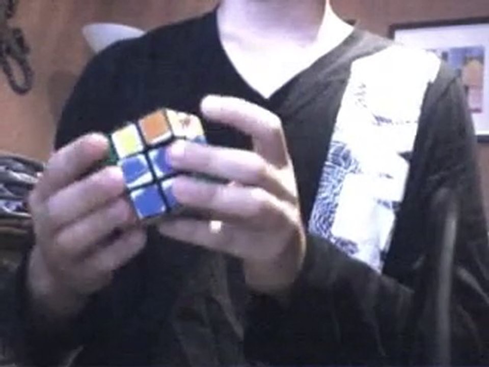 MuShRoOm au pays du Rubik's Cube