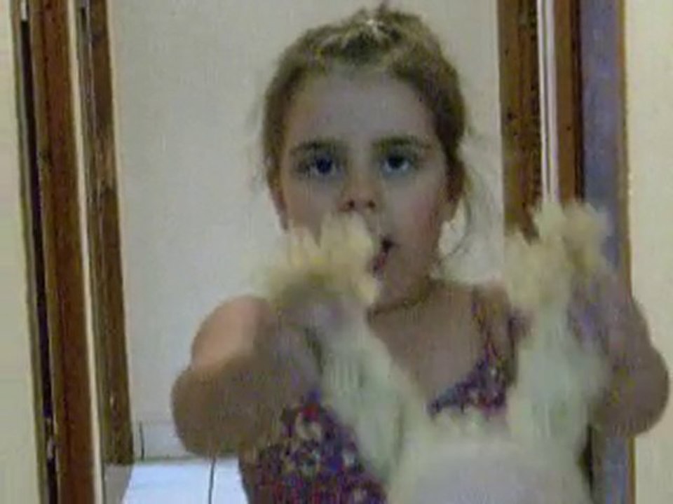 Ma princesse chante en allemand