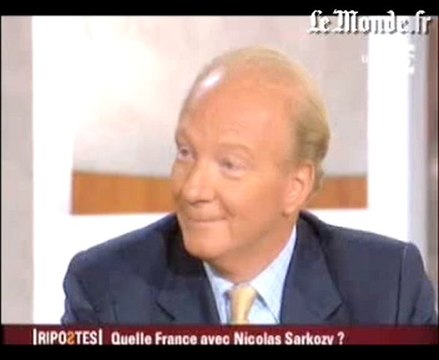 Quand Hortefeux et Besson s'affrontaient à la télévision