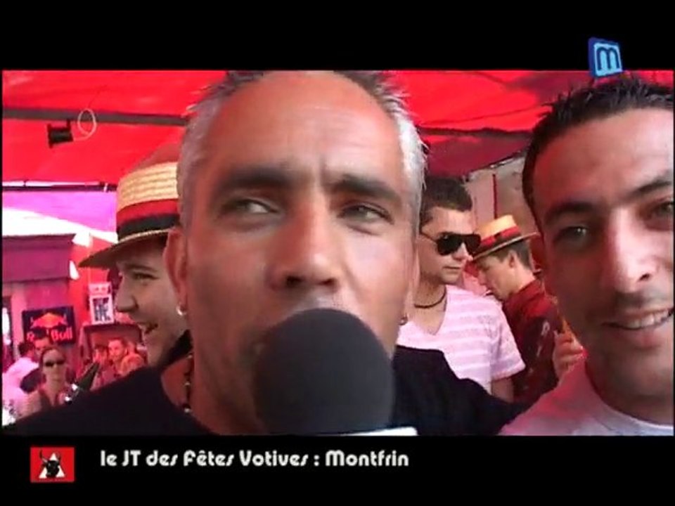 JT des Fêtes Votives 2010 : Montfrin