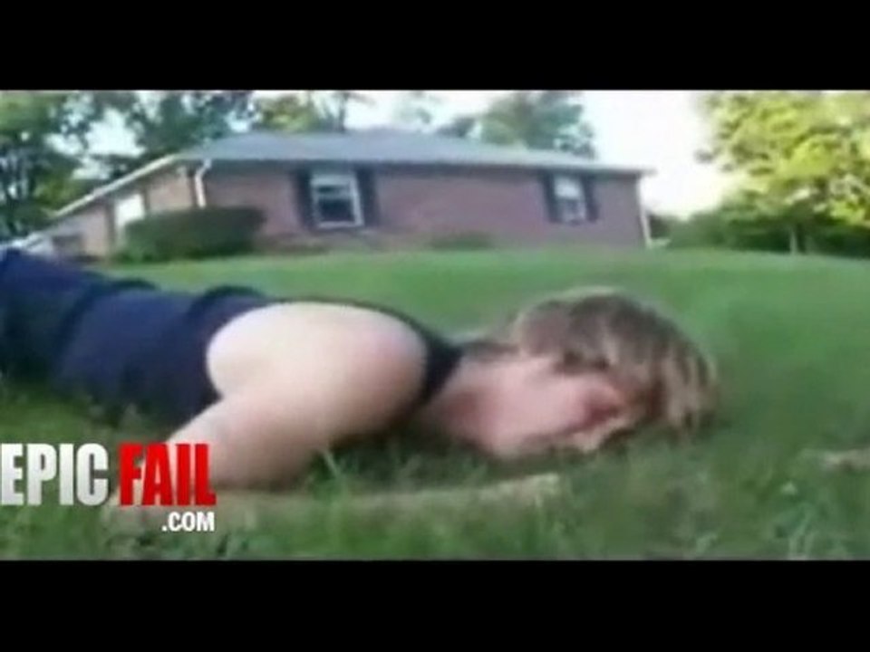 Back Flip Fail