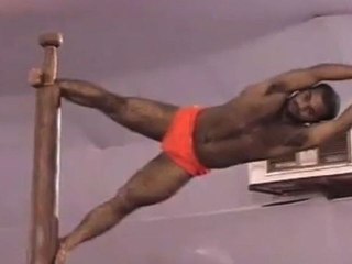 Le Pole Dance en Inde, c'est différent !