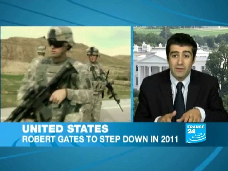 USA : Defence Secretary Robert Gates says he will leave offi