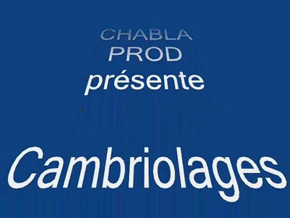 Cambriolages