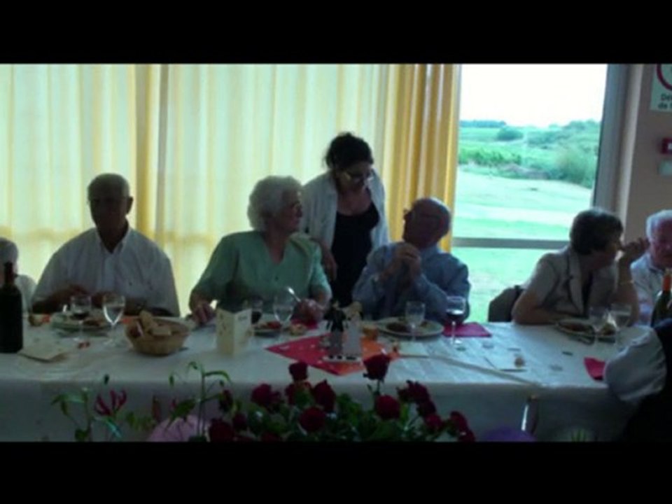 Auriolles 2010, 60 ans de mariage