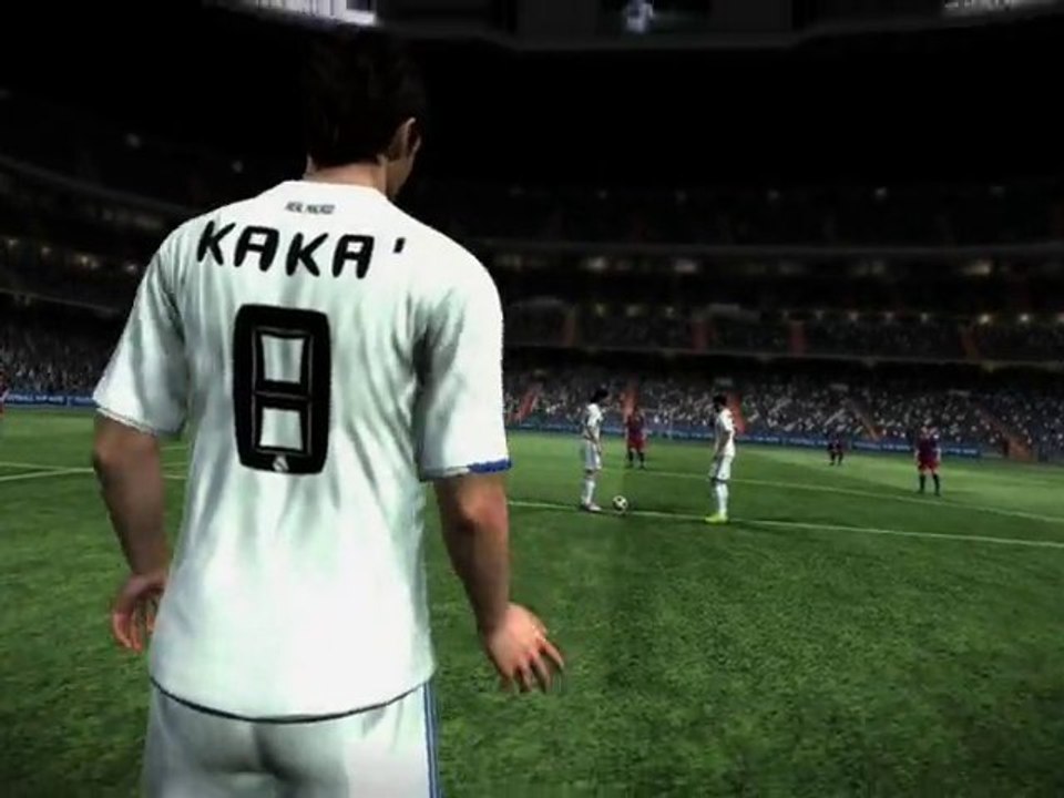 Fifa 11 - GamesCom Sizzle