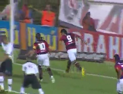 Vitoria 3 x 2 São Paulo Campeonato Brasileiro