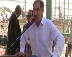 Kilimli Sahil Spor Kompleksinin Açılışı