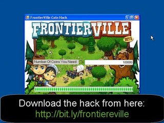 FrontierVille Cheat - Working Updated Money Cheat